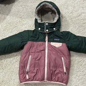 Toddler Patagonia Winter Coat - Reversible
